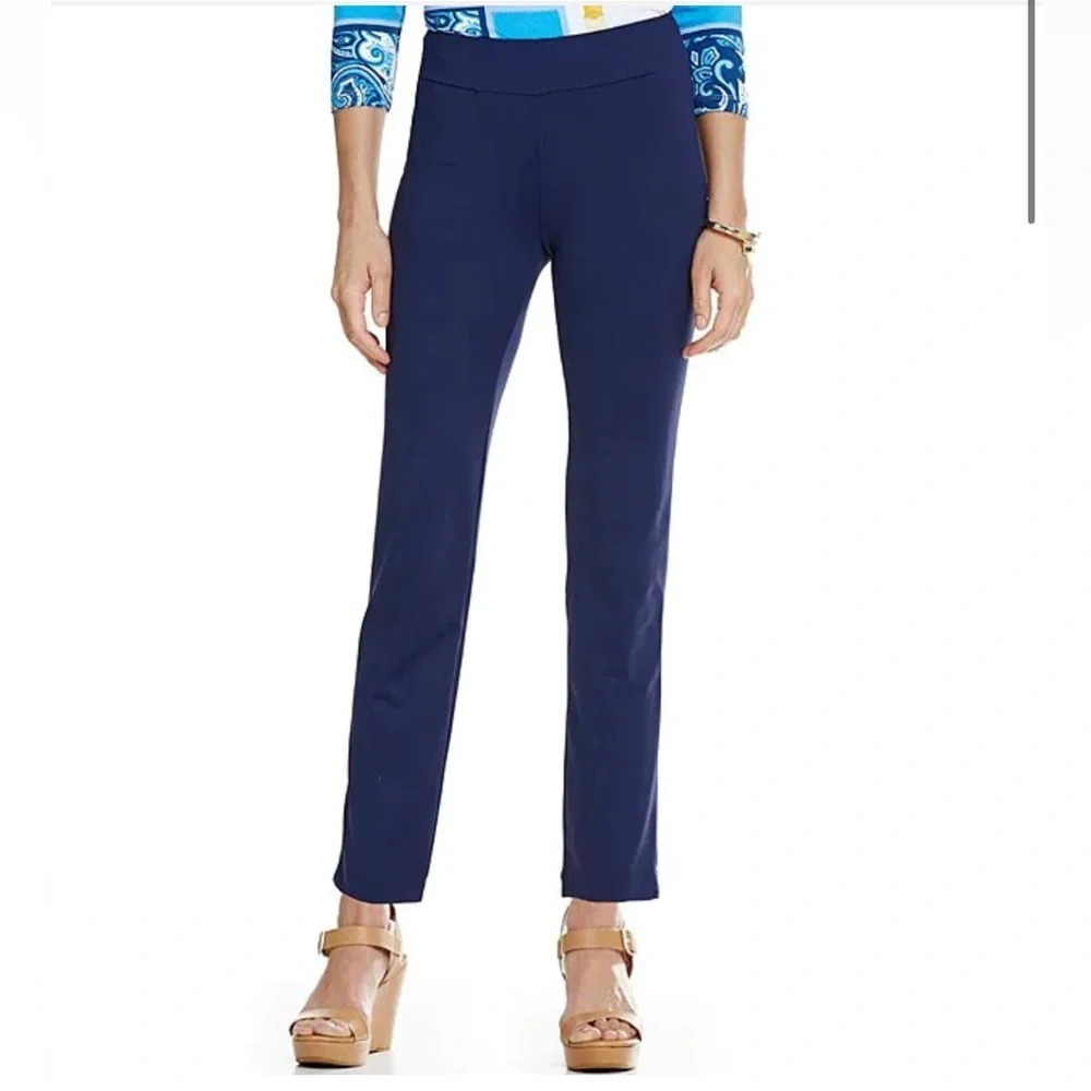 J.McLaughlin
Newport Straight Leg Pull On Crop Pants